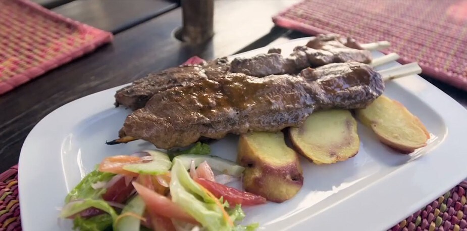 Peruánske pouličné jedlá: anticuchos