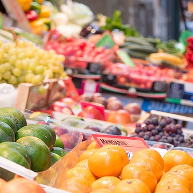 Navštívte sicílske trhy