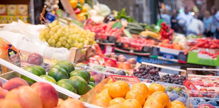 Navštívte sicílske trhy