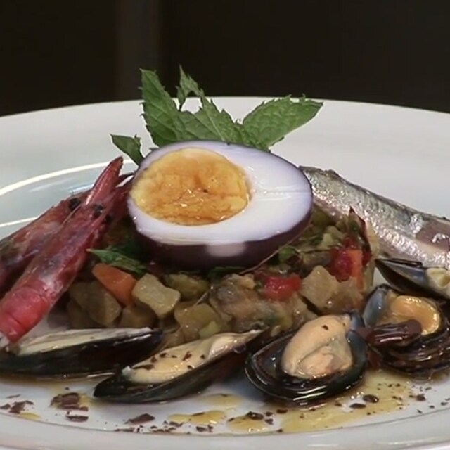 Sicílska Caponata