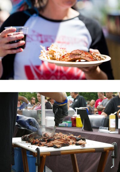 Severná Amerika - Barbecue Severná Amerika - Barbecue