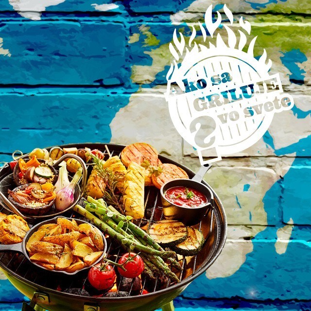 Ako sa griluje vo svete?