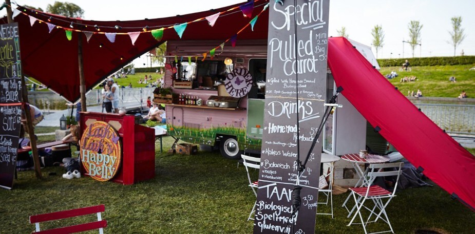 Mobilný gril - food truck