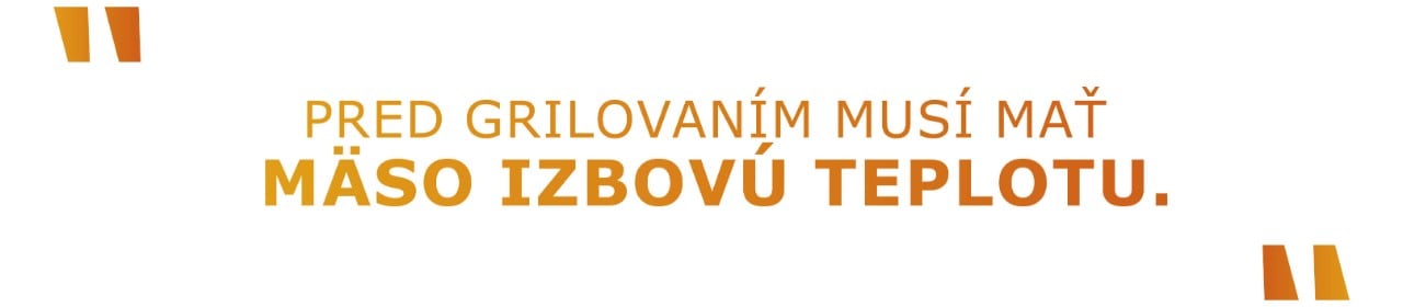 PRED GRILOVANIM