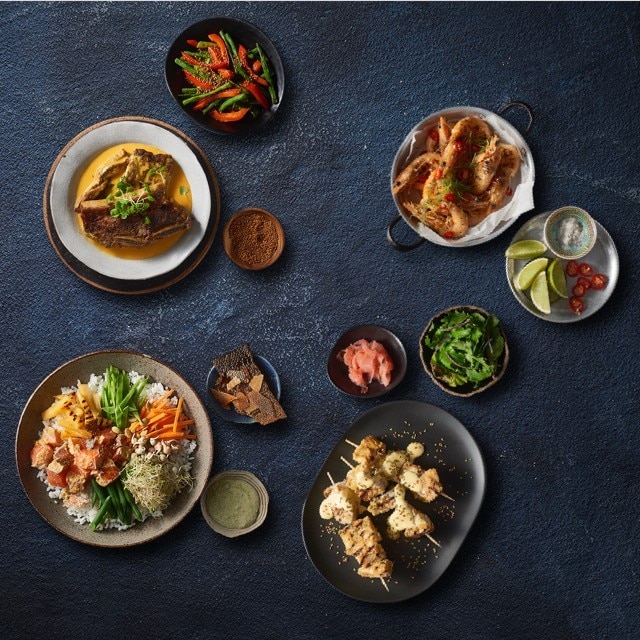 Autentická thajská kuchyňa