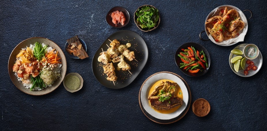 Autentická thajská kuchyňa