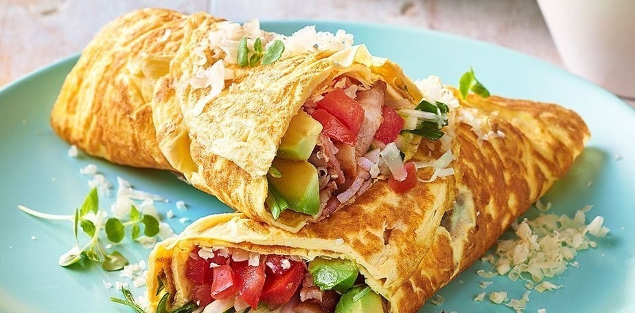 Klasické pokrmy: Vajcia