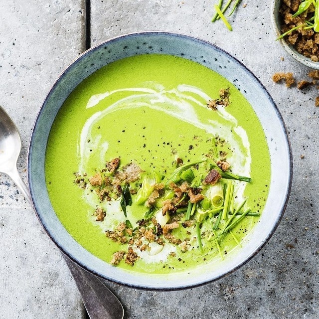 Klasické pokrmy : Zeleninové polievky