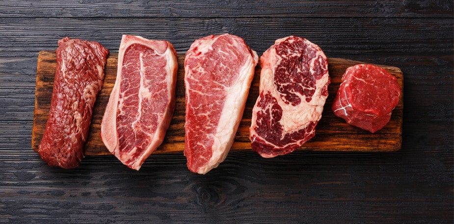 Steak: Opracovanie, zrenie a pečenie